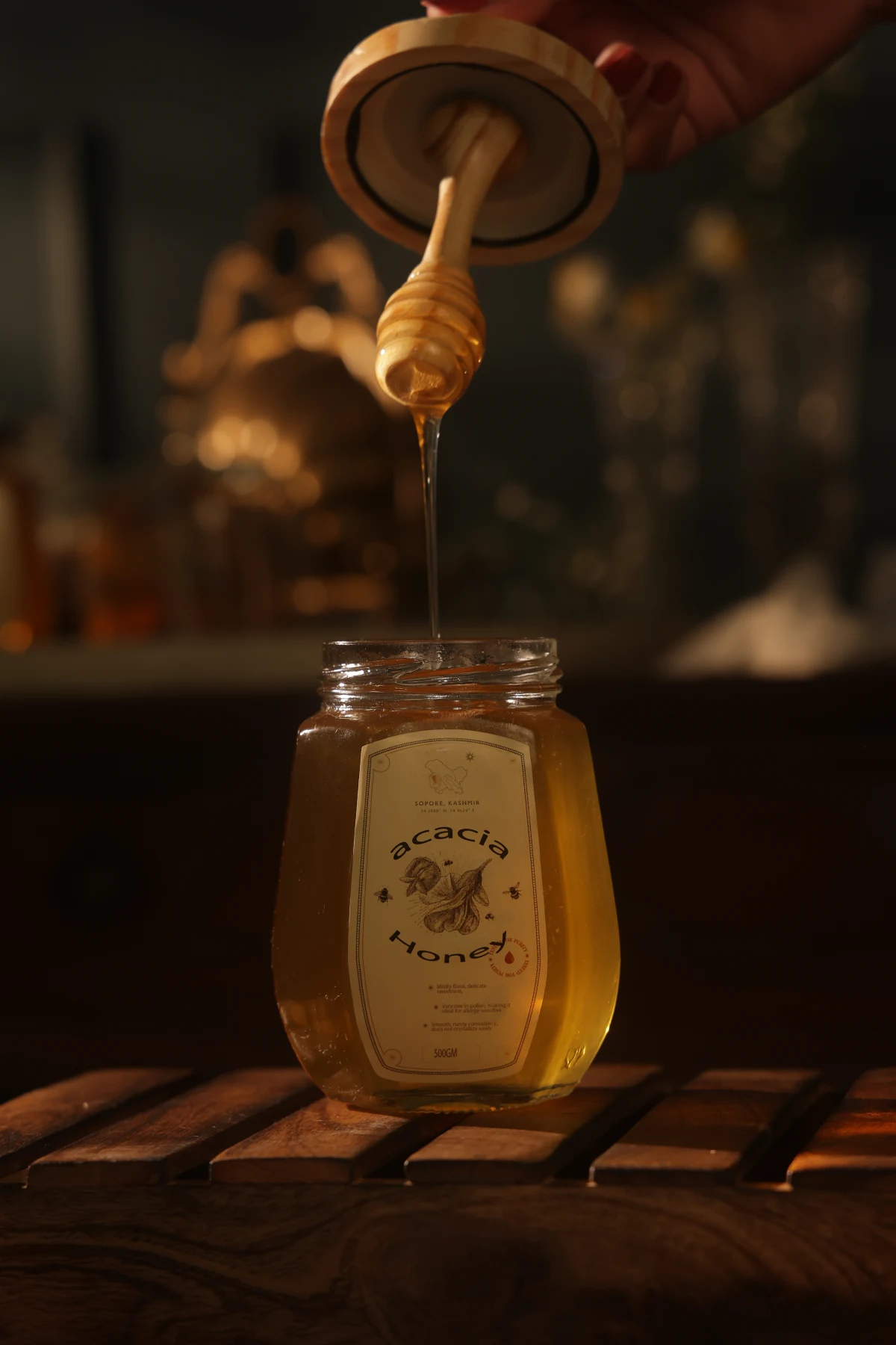Acacia Honey - Image 1