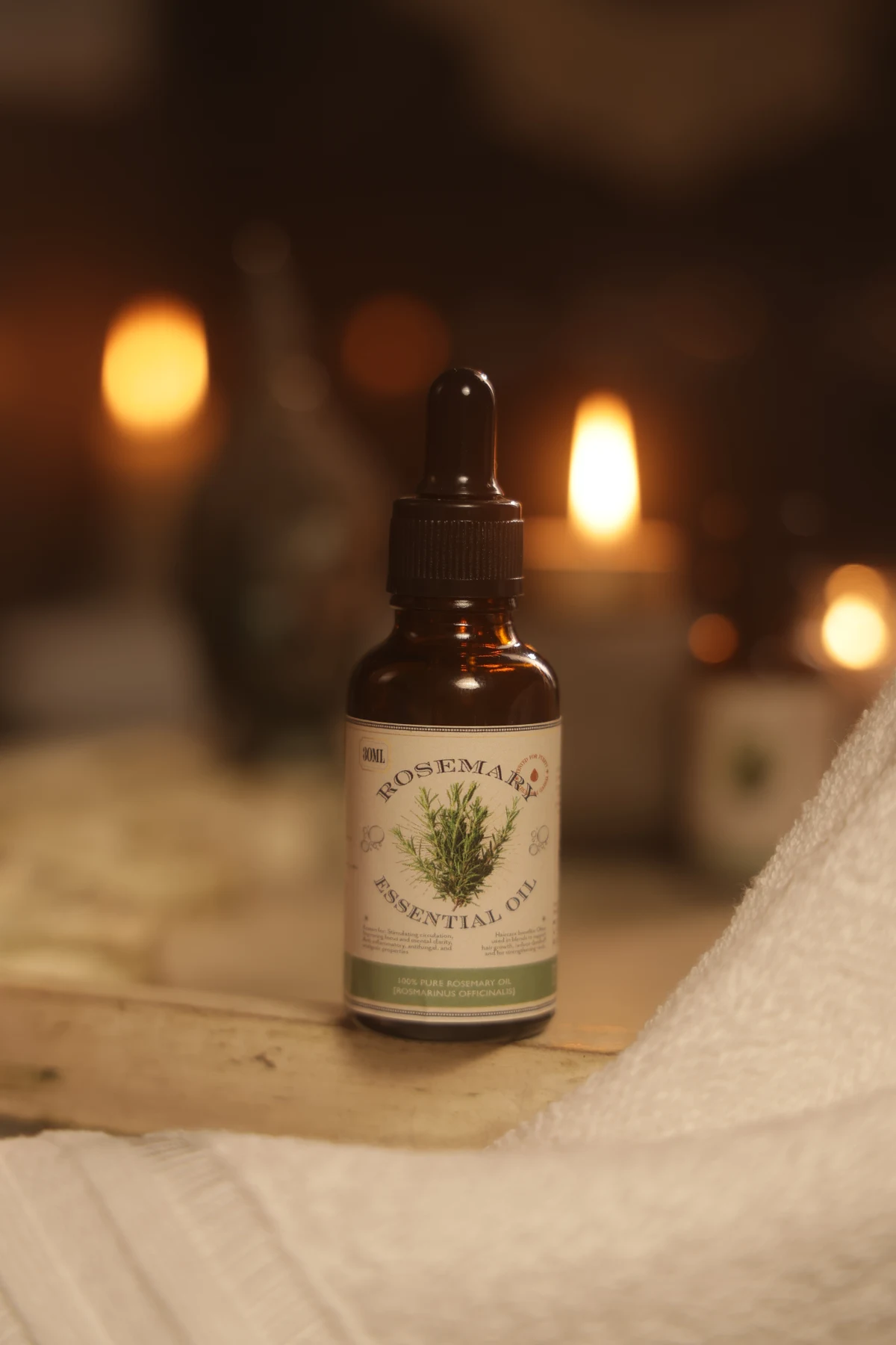 Pure Rosemary Oil - Image 2